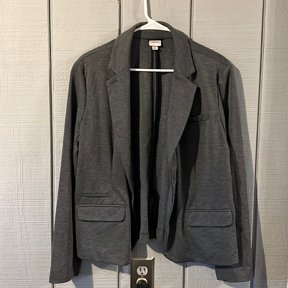 Xl Merona blazer w shoulder pads